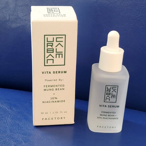 Facetory Other - Urban Carlm Facetory Vita Serum 10% Niacinamide Fermented Mung Bean Korean Skin
